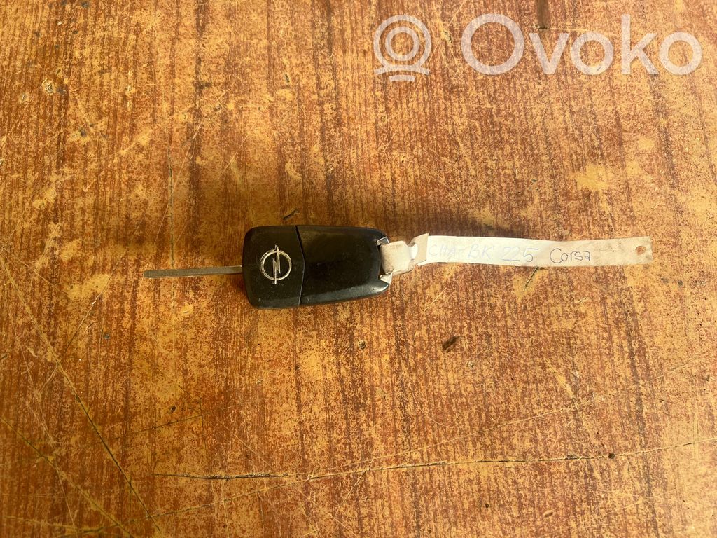 Tarjeta/llave de arranque   13188284