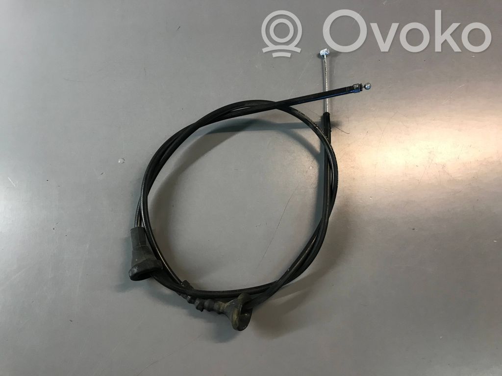 Engine bonnet/hood lock release cable   3434832,51223434832