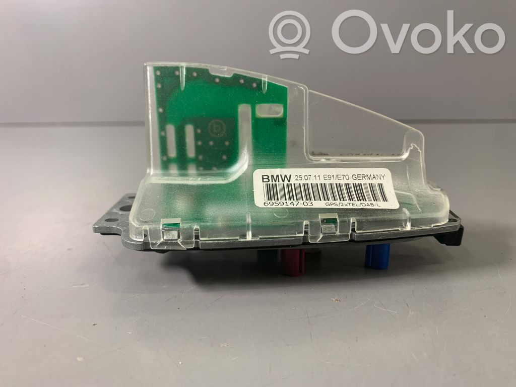 BMW 5 GT F07 Antena aérea GPS 