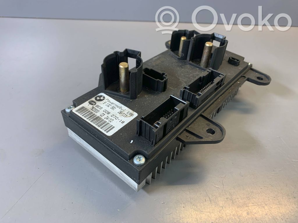 BMW 7 E65 E66 Voltage converter/converter module 
