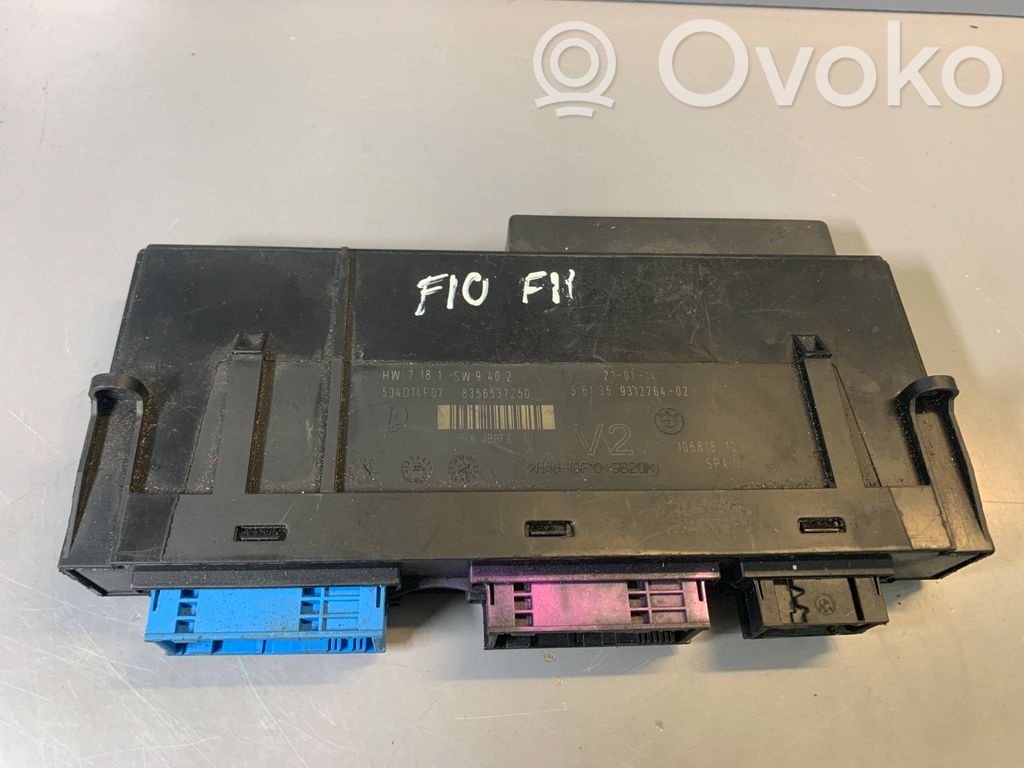 BMW 5 F10 F11 Modul confort 