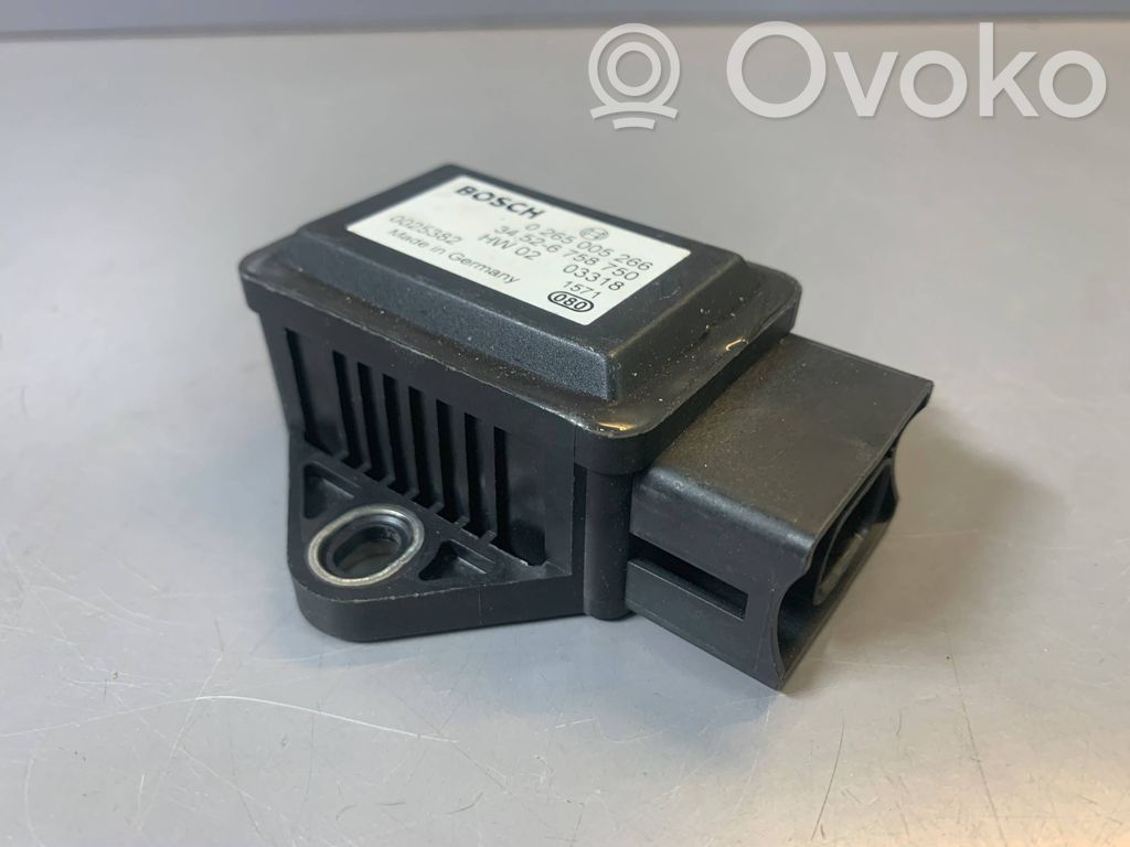 BMW 5 E60 E61 ESP Drehratensensor Querbeschleunigungssensor 