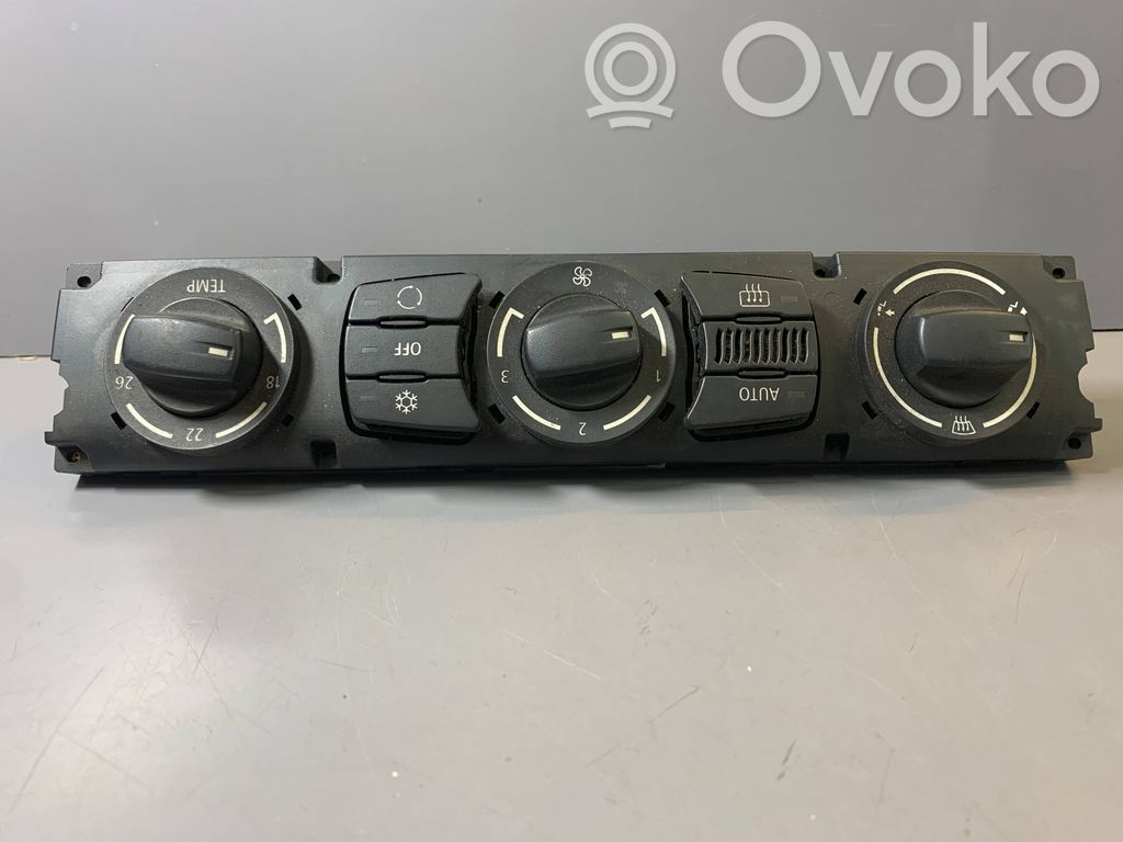 BMW 5 E60 E61 Climate control unit 
