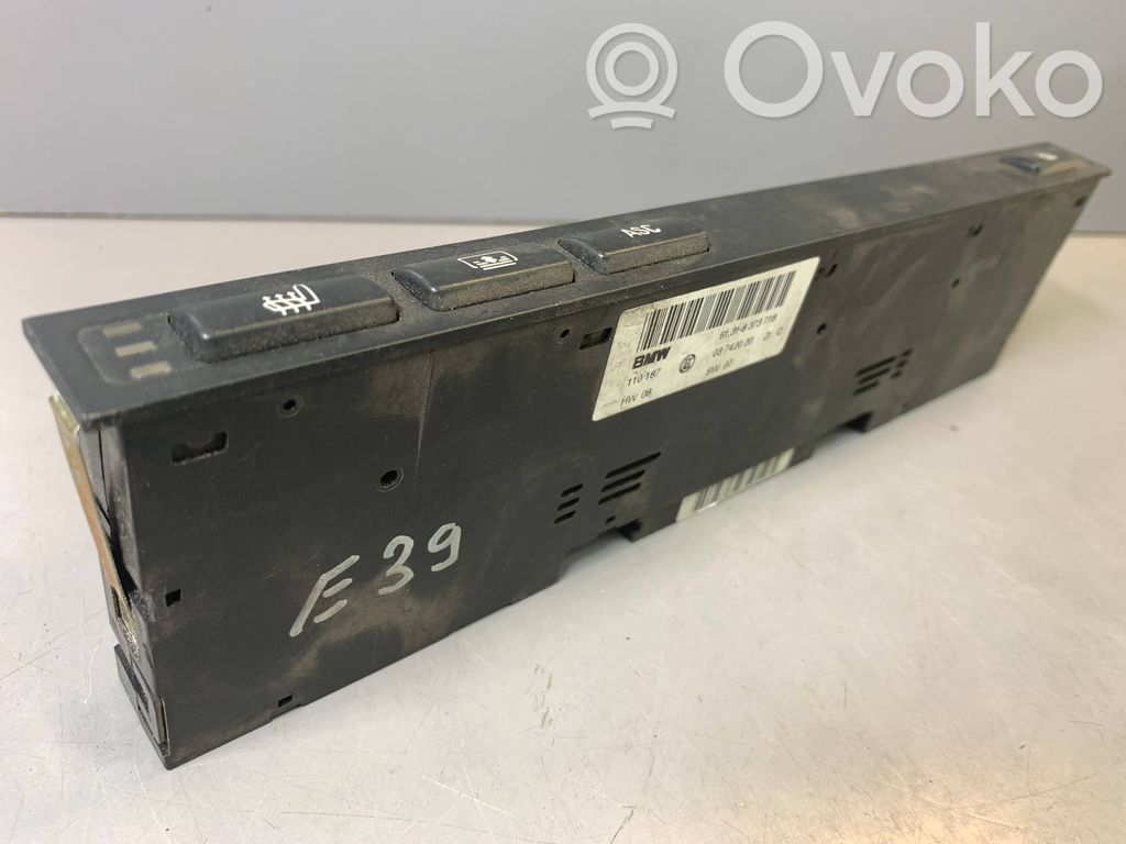 BMW 5 E39 A set of switches 