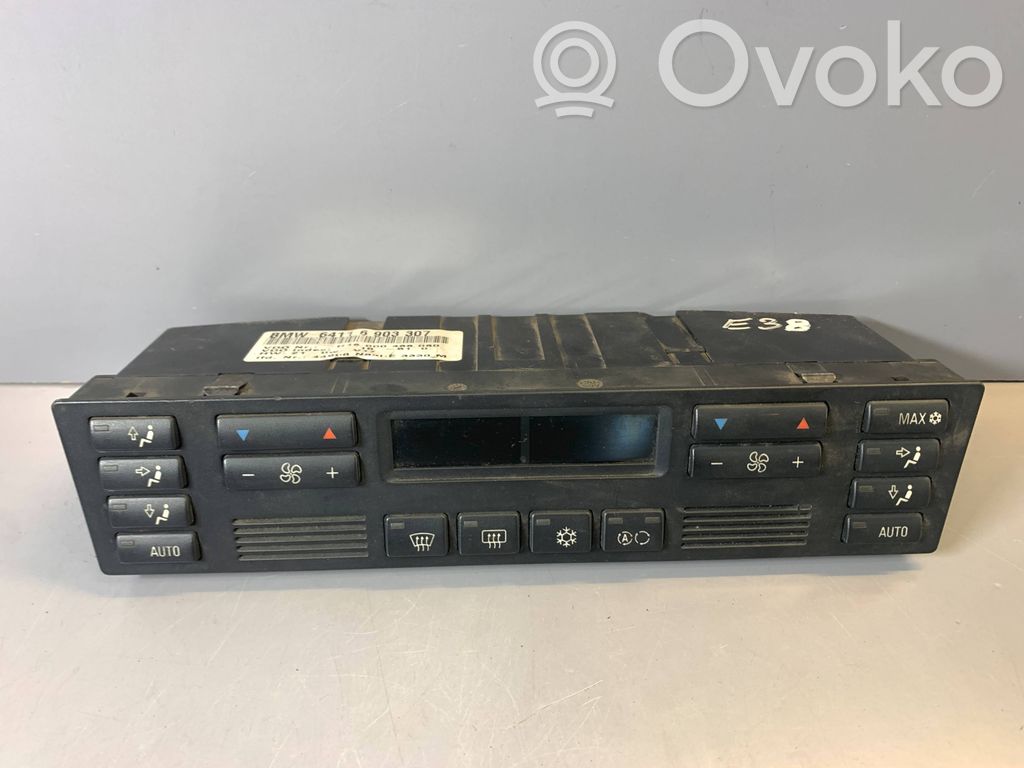 BMW 7 E38 Climate control unit 