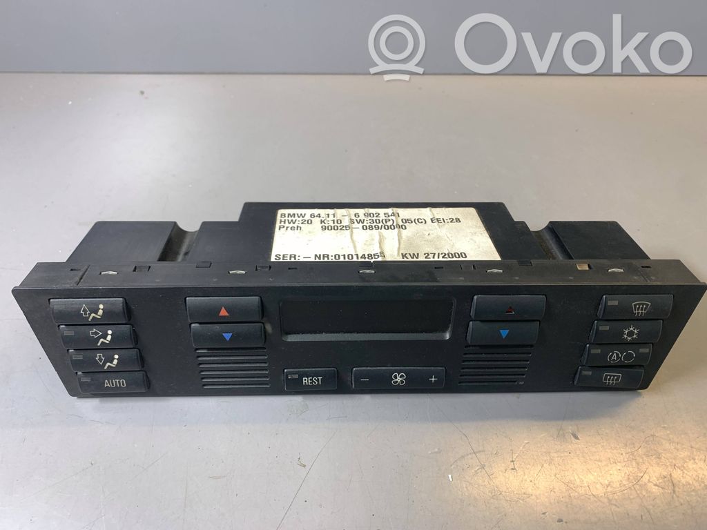 BMW 5 E39 Climate control unit 