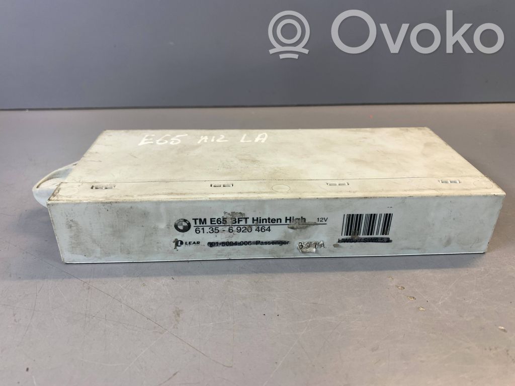 BMW 7 E65 E66 Door control unit/module 