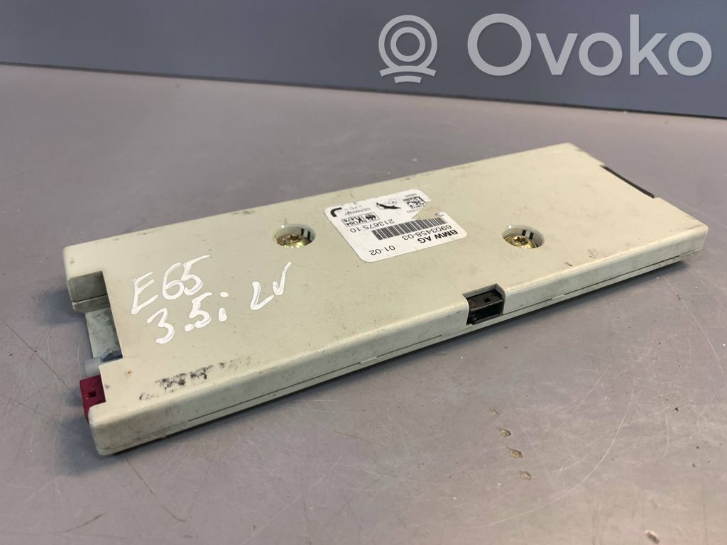 BMW X6 E71 Antenos stiprintuvas 