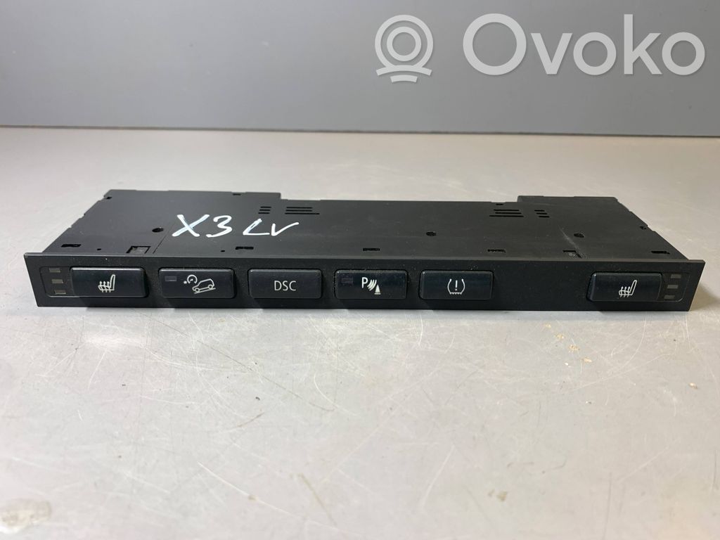 BMW X3 E83 A set of switches 