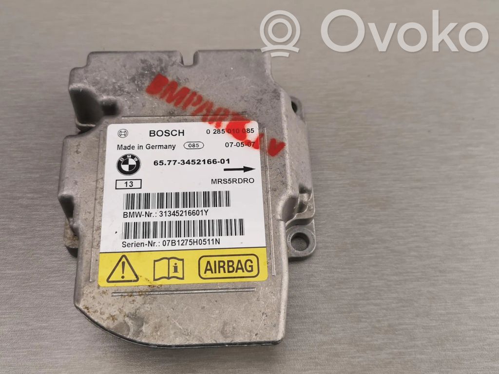 BMW X3 E83 Airbag control unit/module 