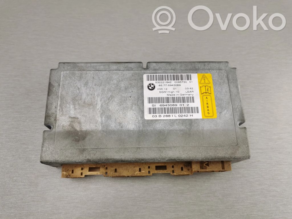 Module de contrôle airbag   6943089,532221842,65776943089