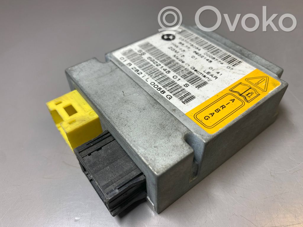 BMW 7 E65 E66 Airbag control unit/module 