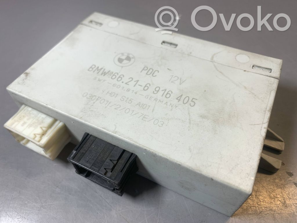 Parking PDC control unit/module   6916405,66216916405,H01S15A01,601814