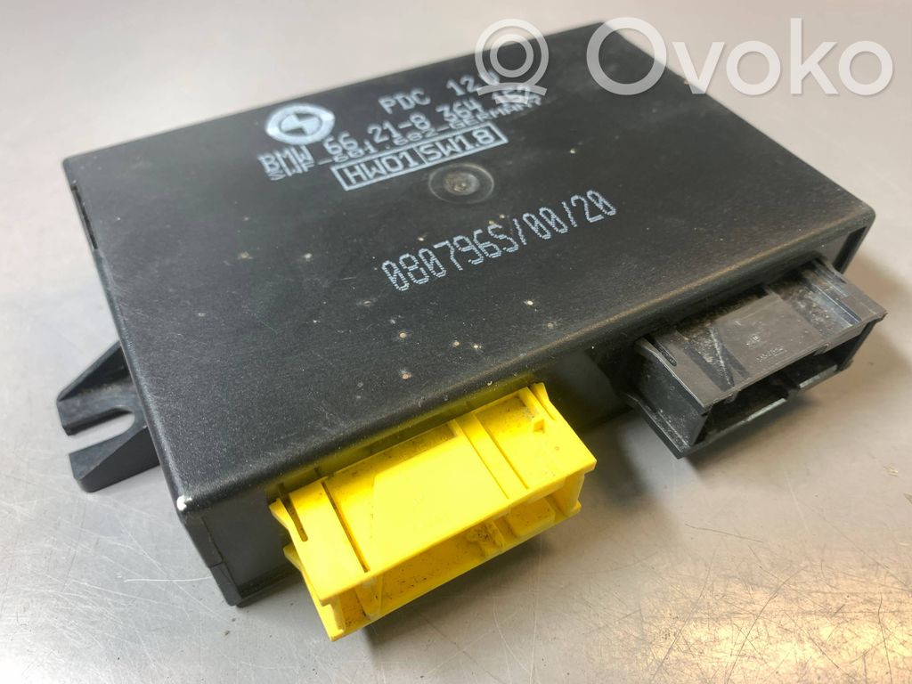 BMW 5 E39 Windscreen/windshield washer pump 