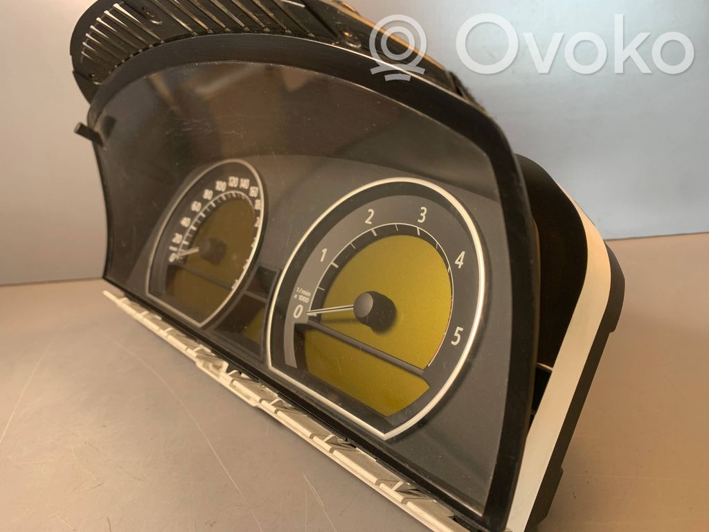 BMW 7 E65 E66 Speedometer (instrument cluster) 