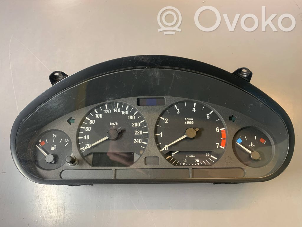 BMW 3 E36 Speedometer (instrument cluster) 