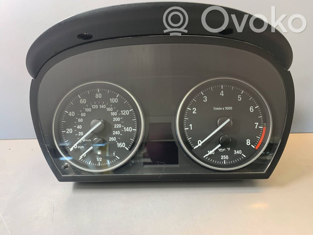 BMW 3 E90 E91 Speedometer (instrument cluster) 