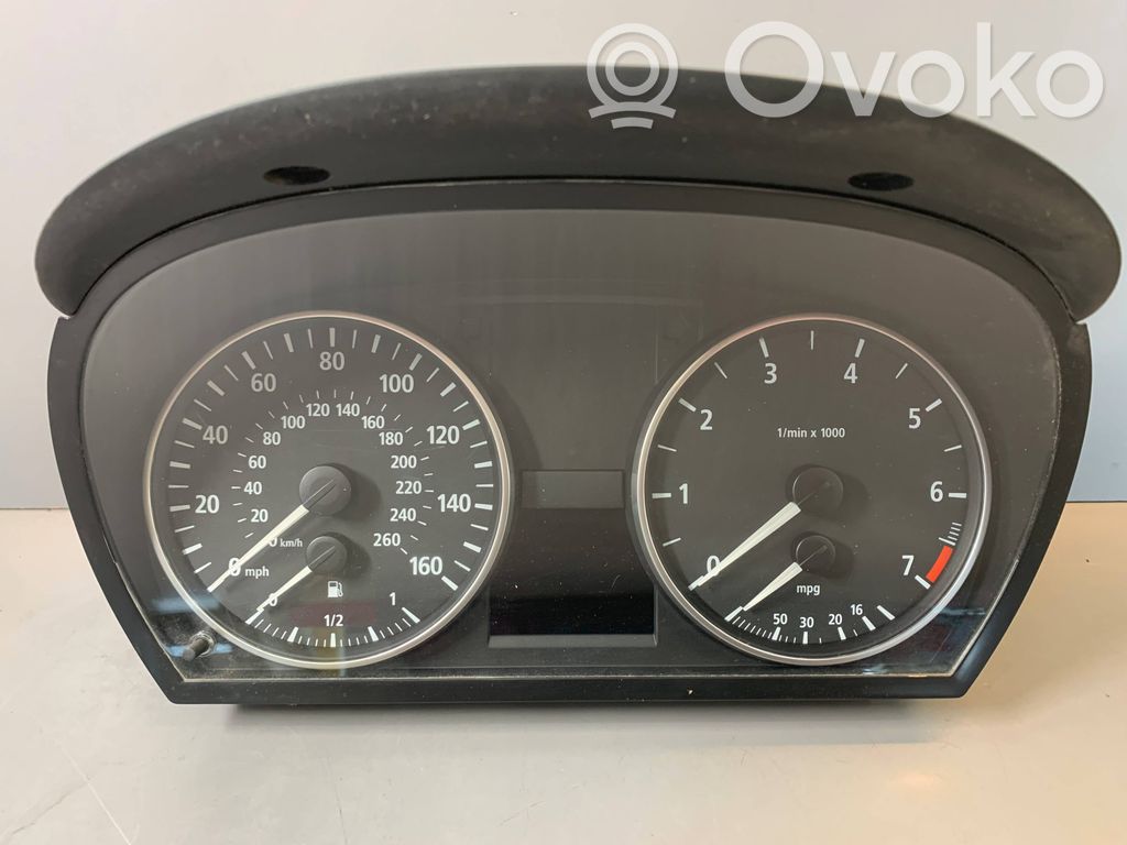 BMW 3 E90 E91 Nopeusmittari (mittaristo) 