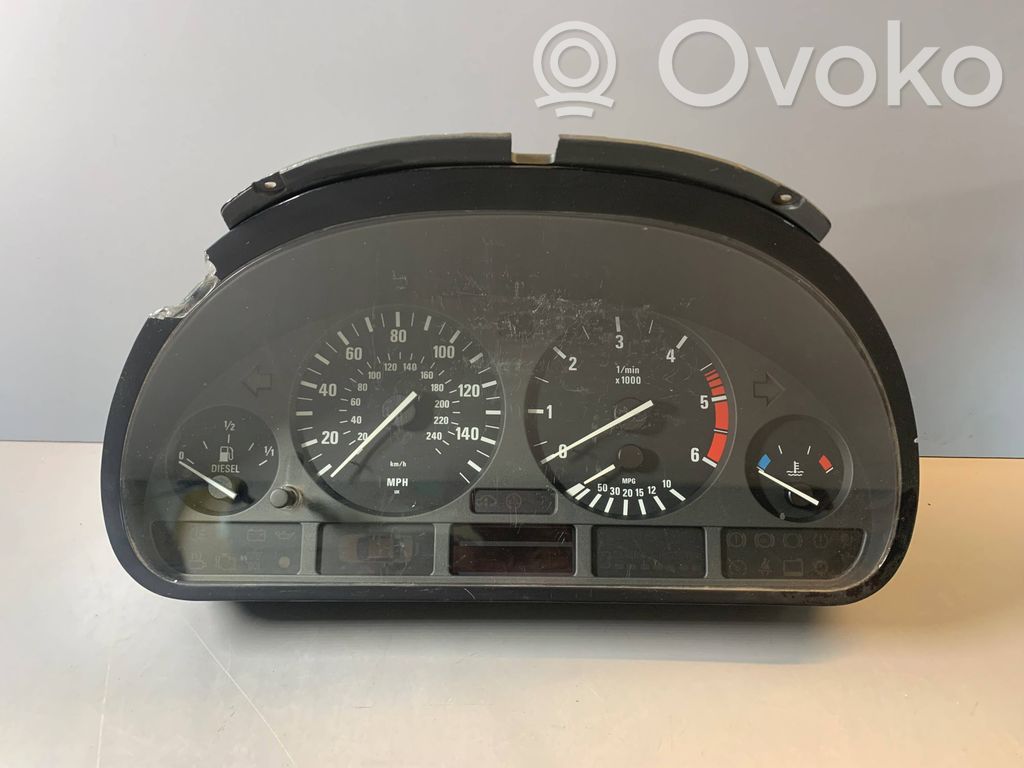 BMW 5 E39 Speedometer (instrument cluster) 