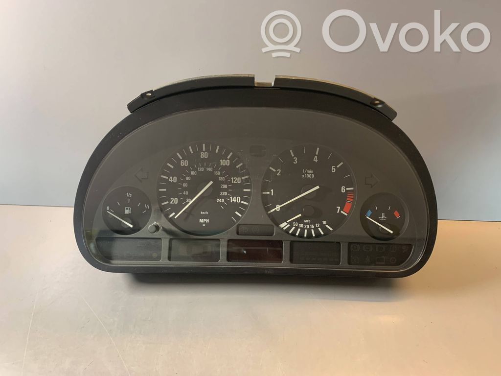 BMW 5 E39 Speedometer (instrument cluster) 