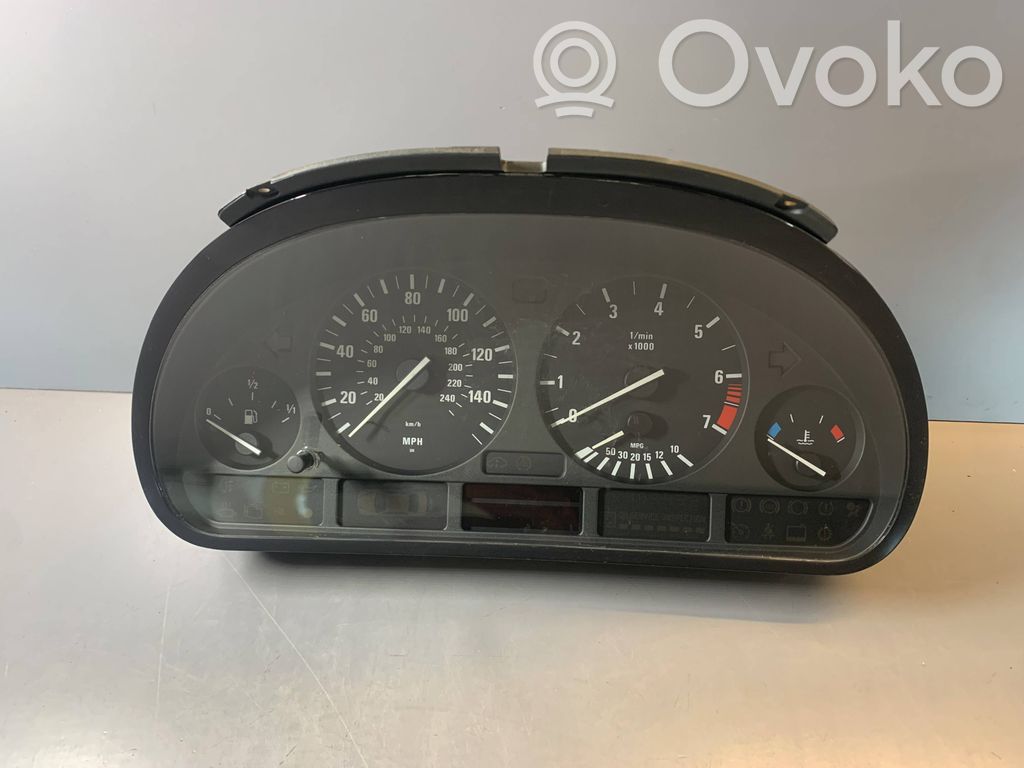 BMW 5 E39 Speedometer (instrument cluster) 