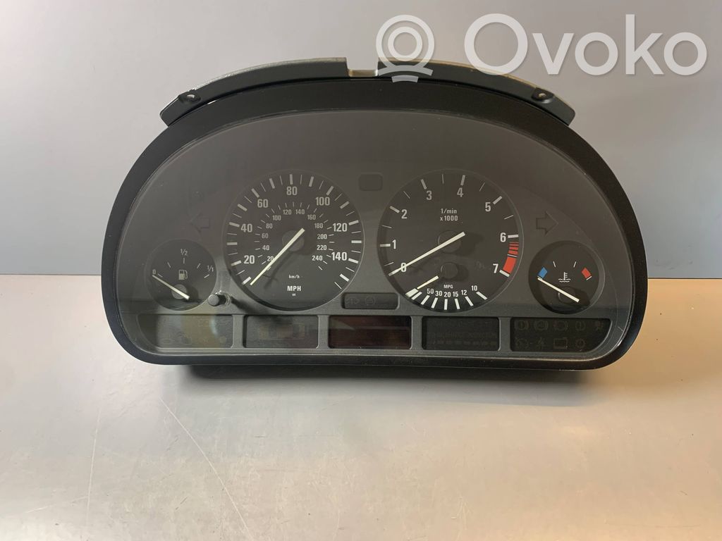 BMW 5 E39 Speedometer (instrument cluster) 