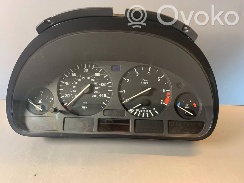 BMW 5 E39 Nopeusmittari (mittaristo) 
