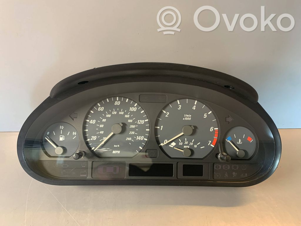 BMW 3 E46 Speedometer (instrument cluster) 