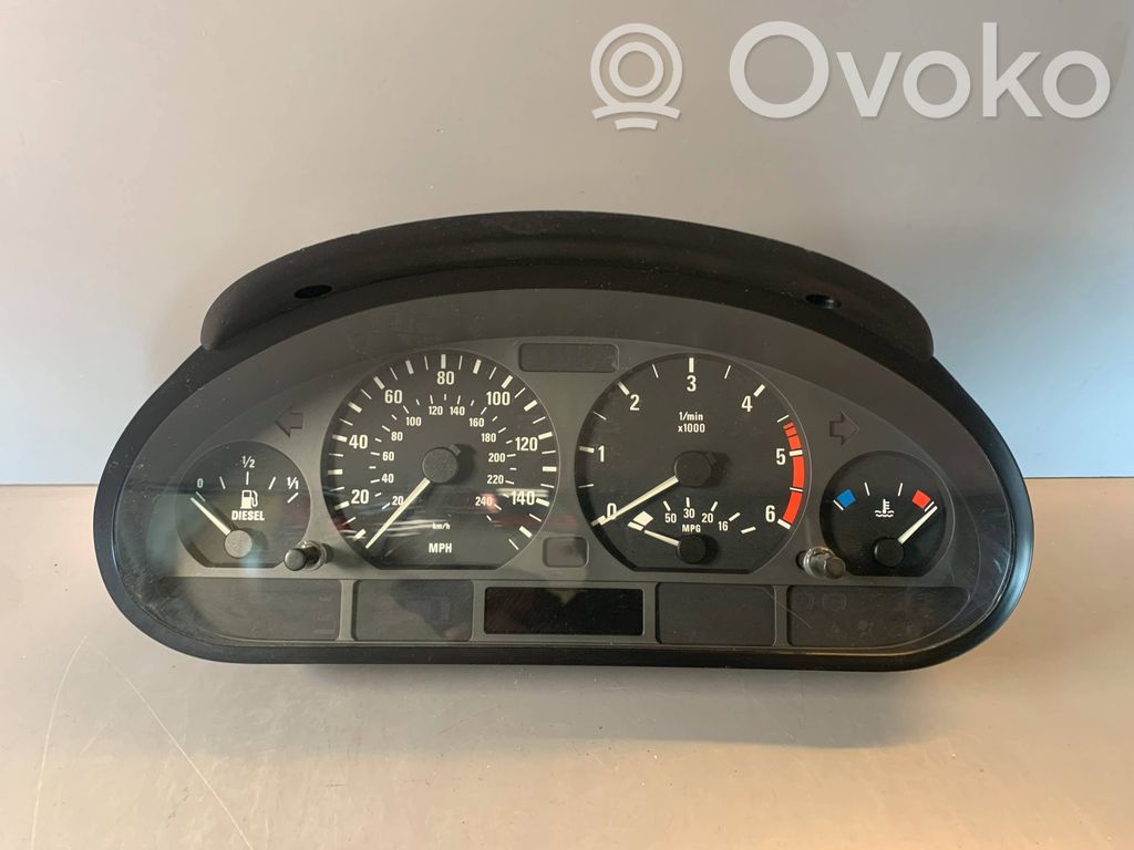 BMW 3 E46 Speedometer (instrument cluster) 