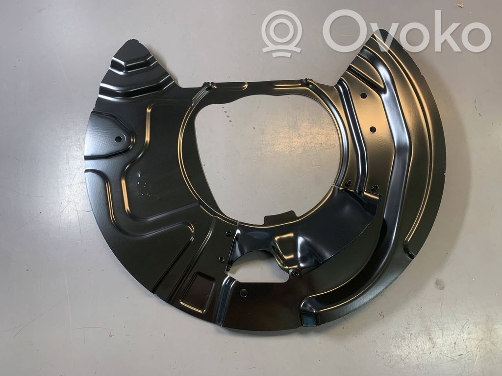 BMW X5 E70 Priekinė stabdžių disko apsauga 