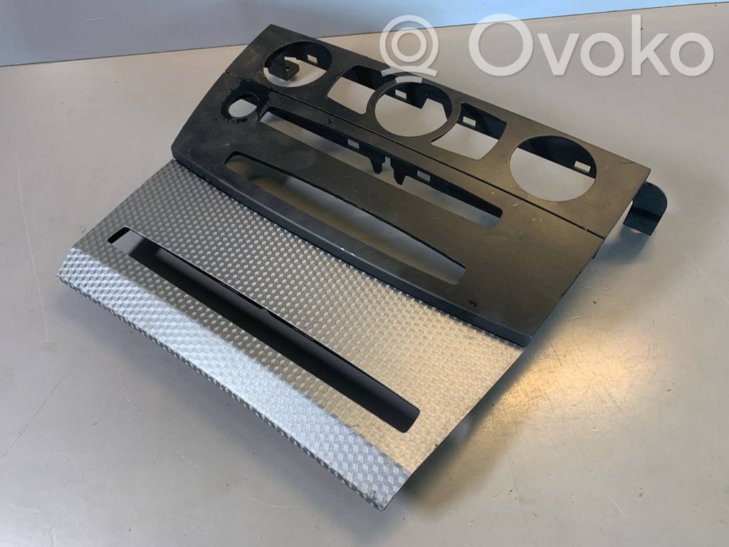 BMW 5 E60 E61 Console centrale, commande chauffage/clim 