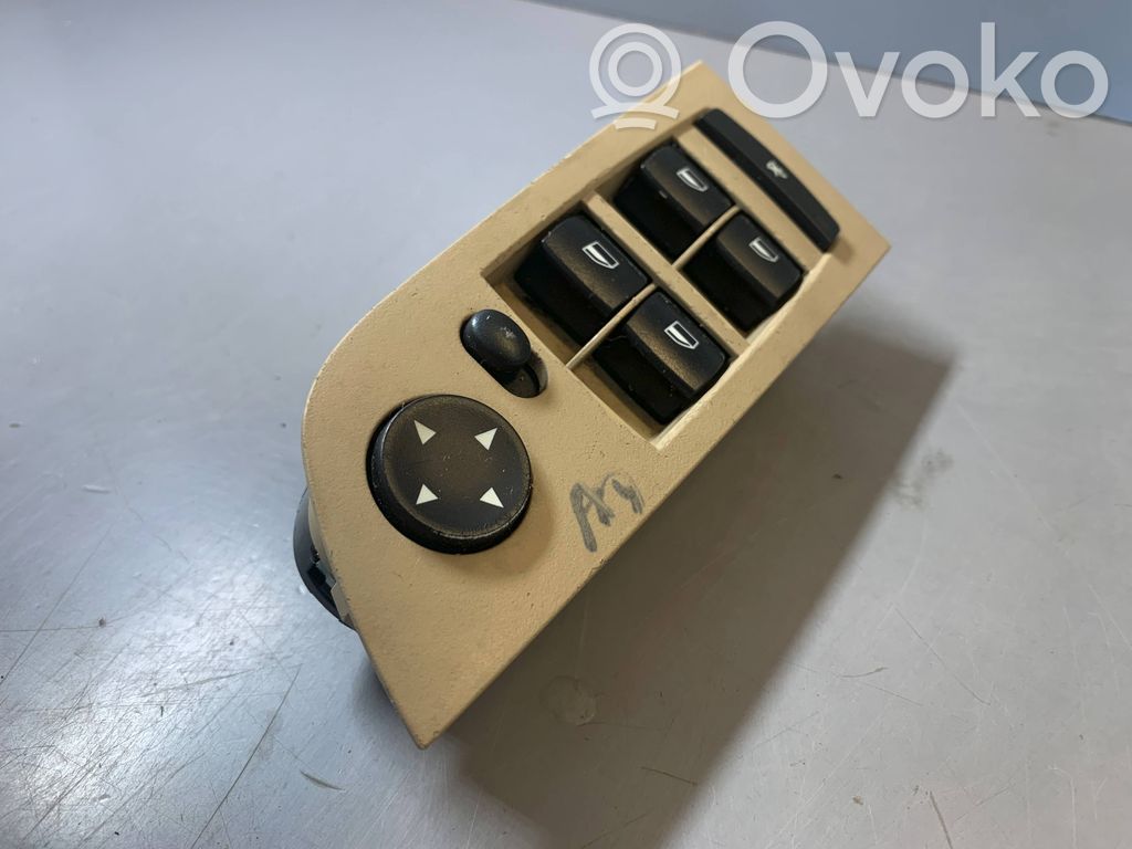 BMW 3 E90 E91 Interruptor del elevalunas eléctrico 