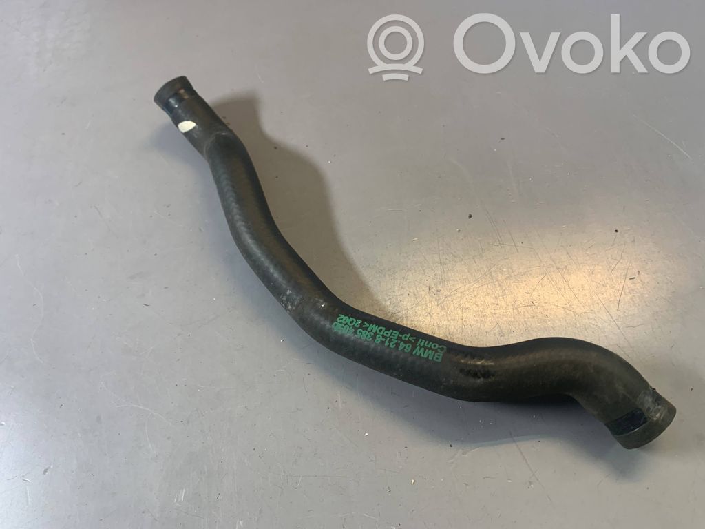 Engine coolant pipe/hose   64218385405,8385405