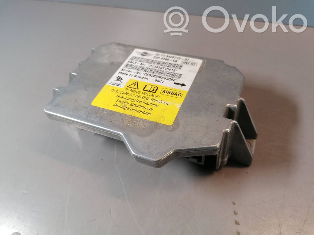 Airbag control unit/module   3428715,313428715015,220440808,06B285MA0309E