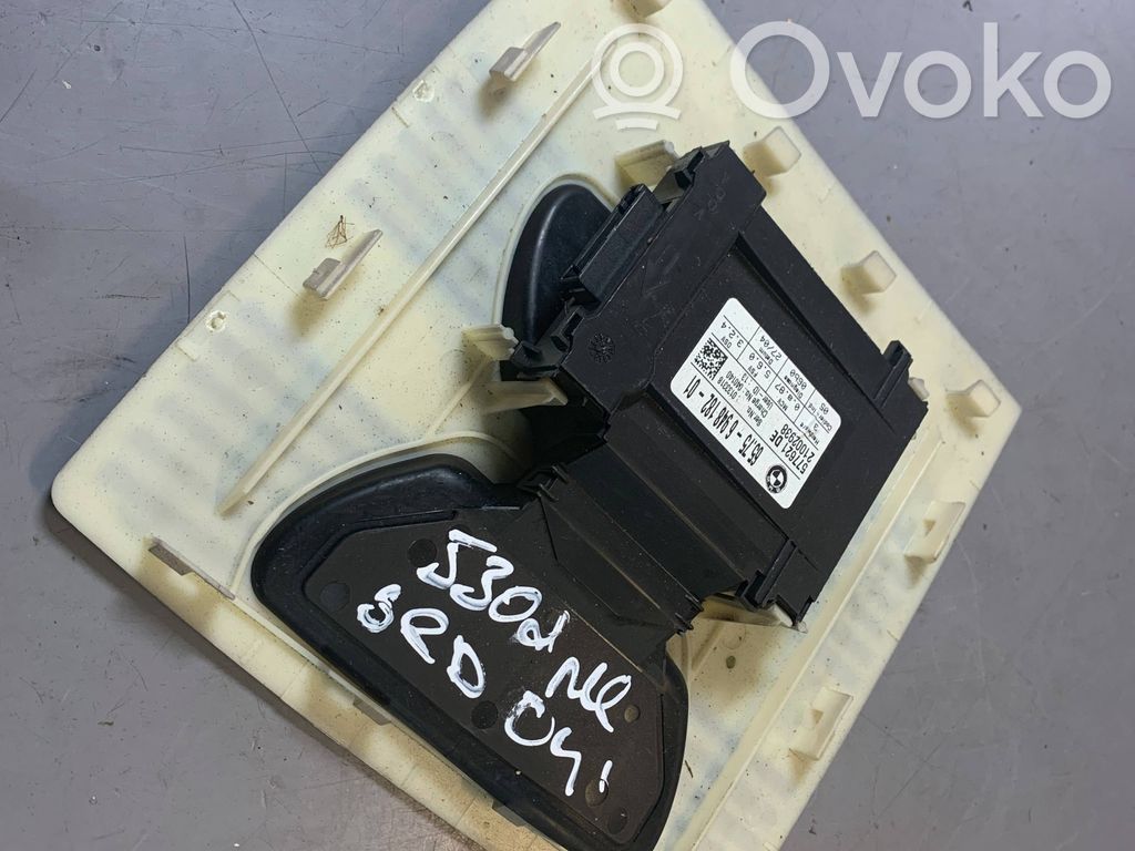 BMW 5 E60 E61 Signalizacijos valdymo blokas 