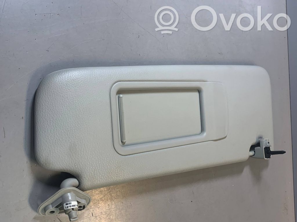 BMW X1 E84 Sun visor 