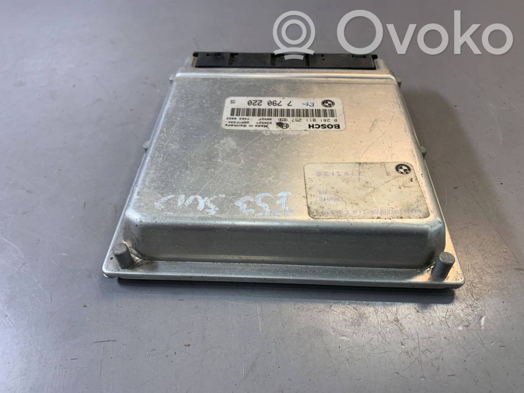 BMW 5 E39 Engine control unit/module ECU 