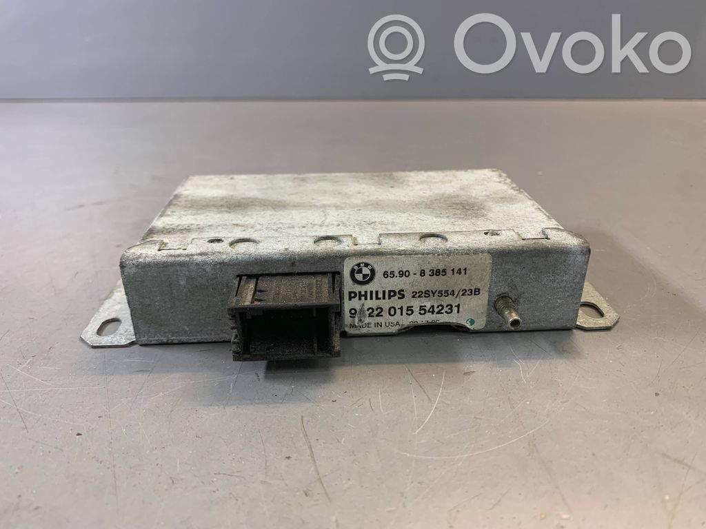 BMW 3 E46 GPS navigation control unit/module 