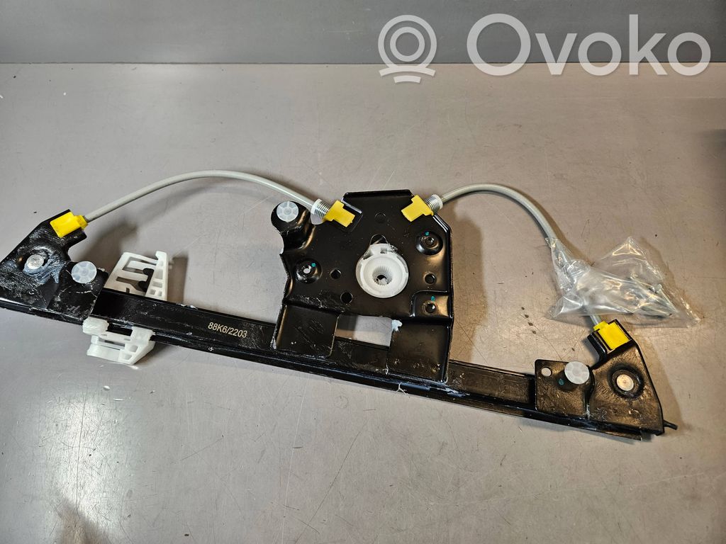 BMW 1 E81 E87 Rear window lifting mechanism without motor 