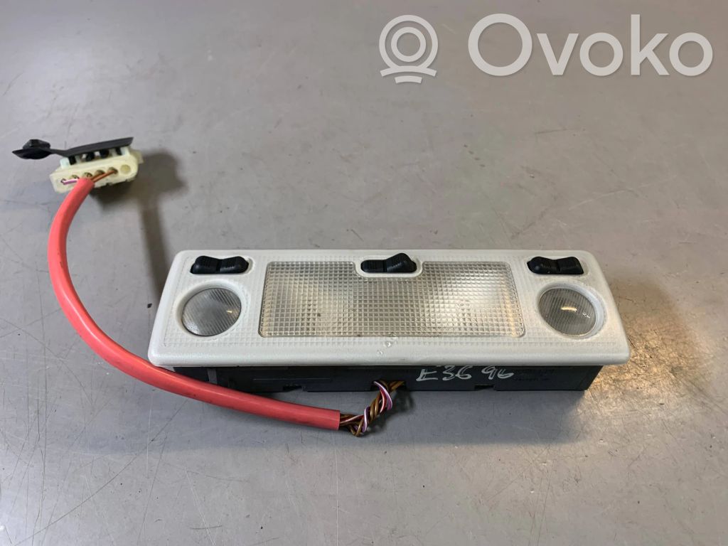 Front seat light   13808500