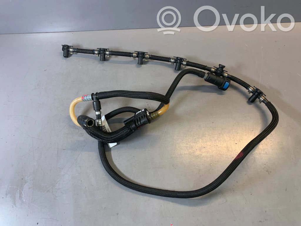 BMW 3 E90 E91 Degvielas atplūdes caurule 