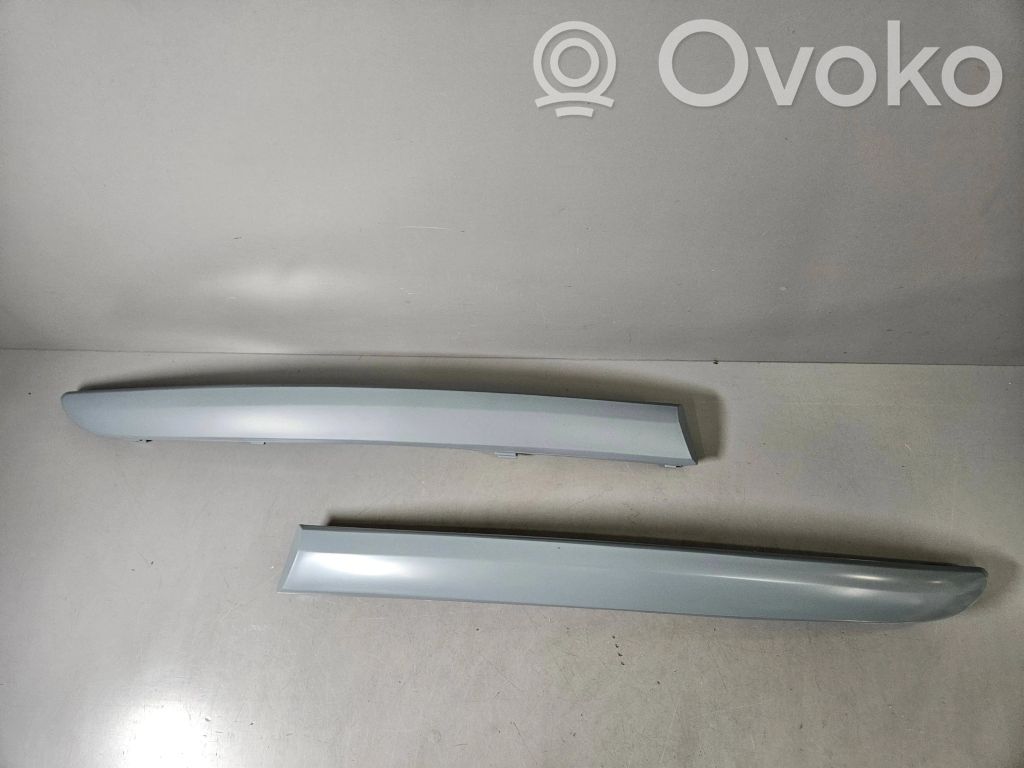 BMW 1 E81 E87 Front bumper splitter molding 