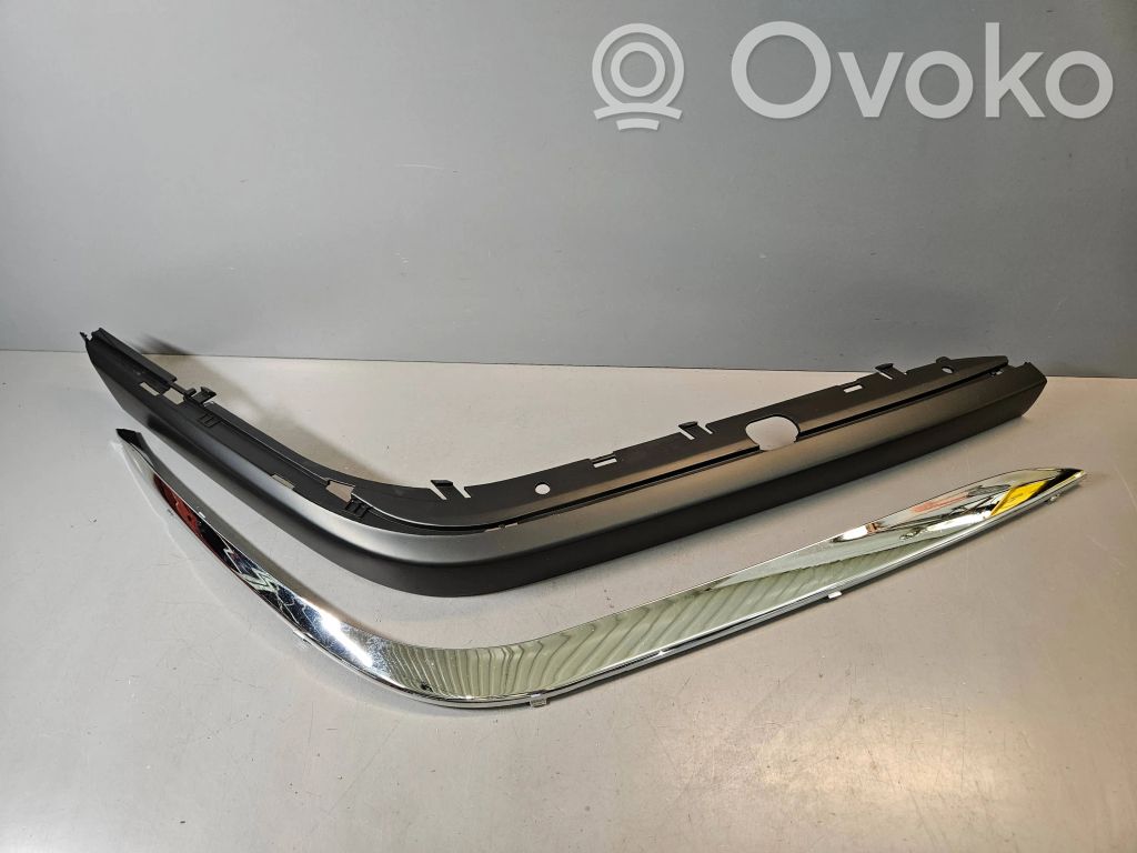 Front bumper splitter molding   8125310,51118125310,8125438,51118125438