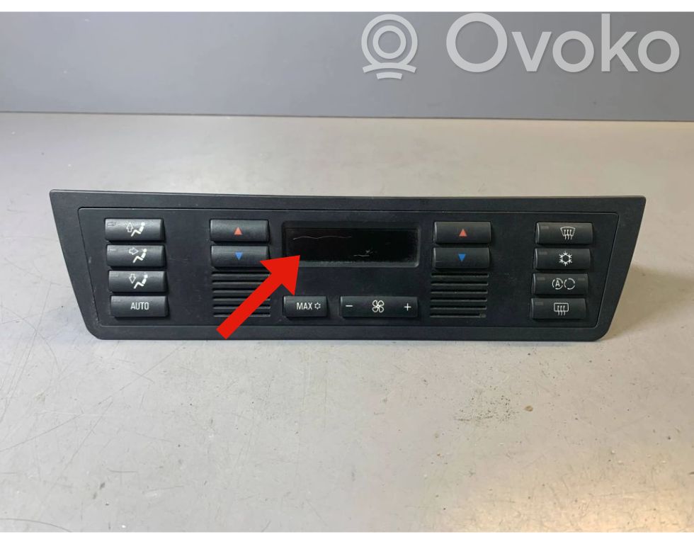 BMW X5 E53 Climate control unit 