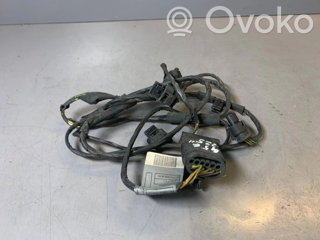 BMW 1 E81 E87 Parking sensor (PDC) wiring loom 