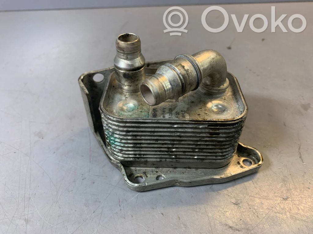 BMW 3 E90 E91 Engine oil radiator 