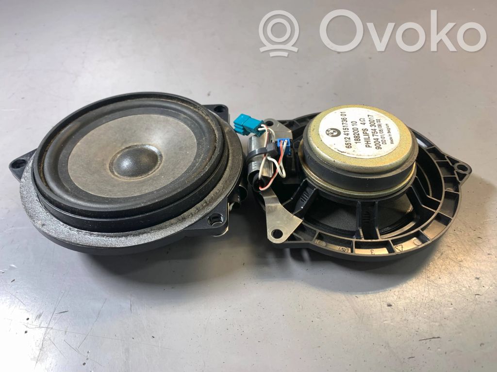 BMW 1 E81 E87 Front door speaker 