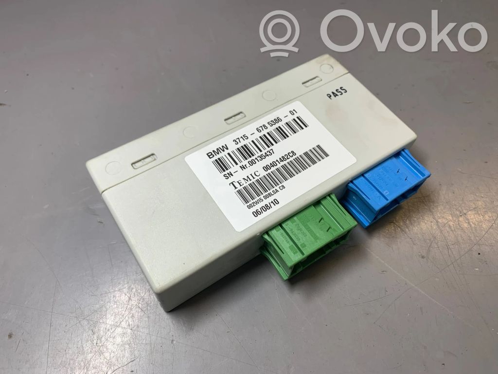 BMW X5 E70 Suspension control unit/module 