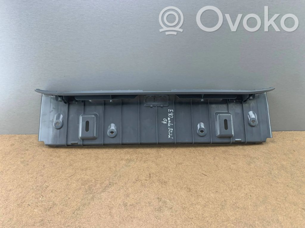 BMW 3 E90 E91 Protector del borde del maletero/compartimento de carga 