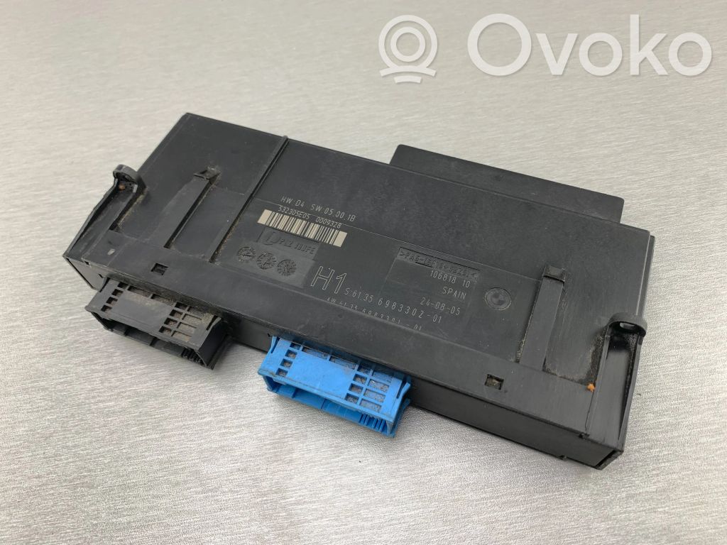 BMW 3 E90 E91 Module confort 